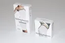White underwear boxes with window and printed photograph
